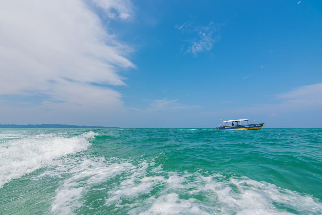 Munjoh Ocean Resort Kala Pathar Beach Bagian luar foto